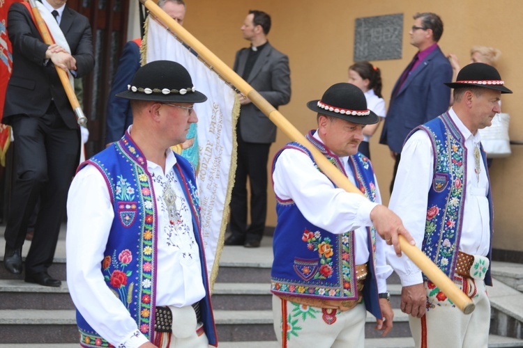 Ostatnie pożegnanie śp. ks. kan. Franciszka Janczego