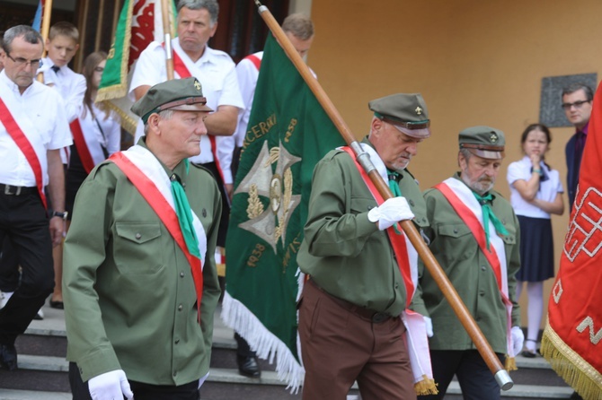 Ostatnie pożegnanie śp. ks. kan. Franciszka Janczego