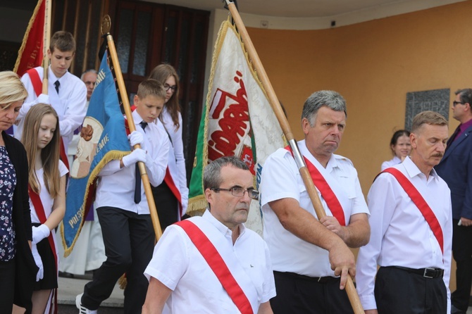 Ostatnie pożegnanie śp. ks. kan. Franciszka Janczego