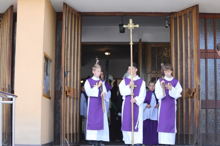 Ostatnie pożegnanie śp. ks. kan. Franciszka Janczego