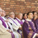 Ostatnie pożegnanie śp. ks. kan. Franciszka Janczego