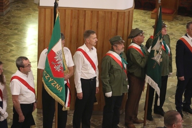 Ostatnie pożegnanie śp. ks. kan. Franciszka Janczego