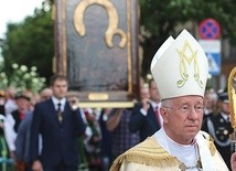 Jako pierwszy swoimi refleksjami  po peregrynacji podzielił się biskup ordynariusz.