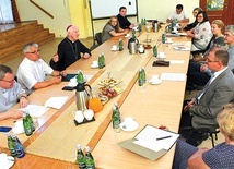 30 czerwca odbyło się wspólne posiedzenie krajowej i diecezjalnej Rady ds. Apostolstwa Świeckich.