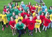 W tym roku w misyjnych wakacjach uczestniczy 40 dzieci.