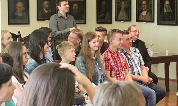 Stypendyści podsumowali rok szkolny i przygotowywali się do letniego obozu w Białymstoku