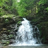 Największy w Beskidzie wodospad jest w Obidzy.