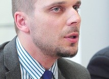 Mariusz Gierus to lider grupy, chcącej upamiętnić ofiary zbrodni na Wołyniu.