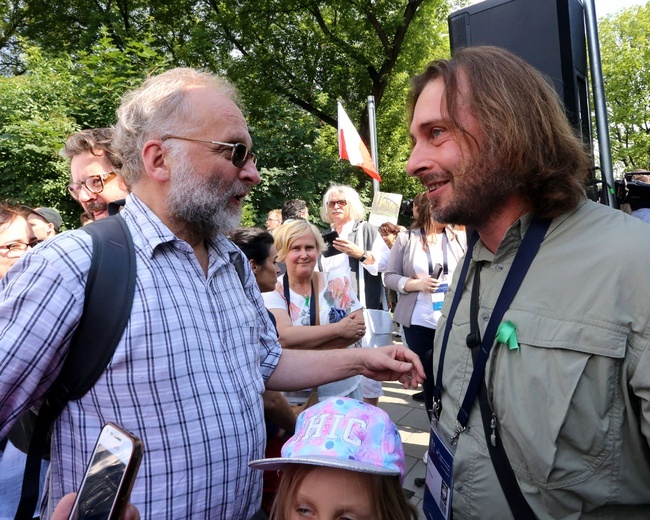 Manifestacje w obronie Puszczy Białowieskiej