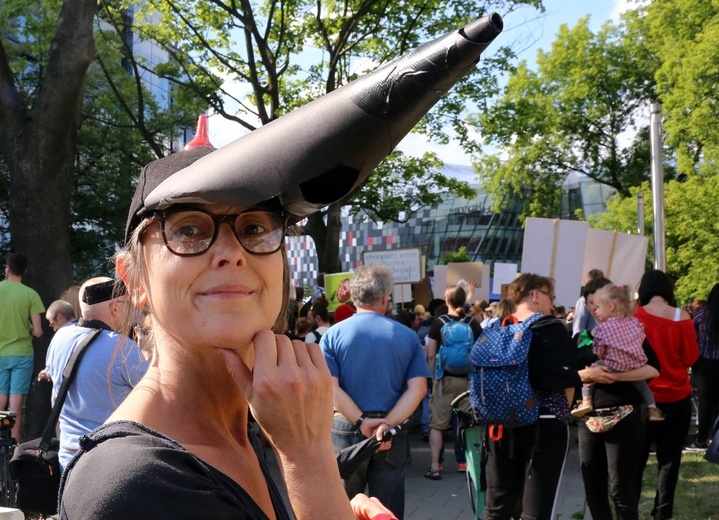 Manifestacje w obronie Puszczy Białowieskiej