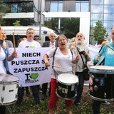 Manifestacje w obronie Puszczy Białowieskiej