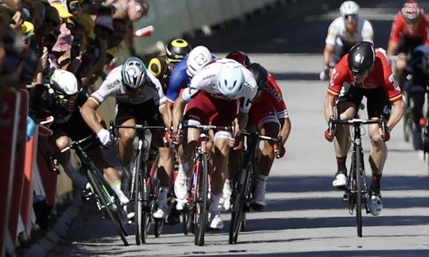 Tour de France - Sagan wykluczony z wyścigu