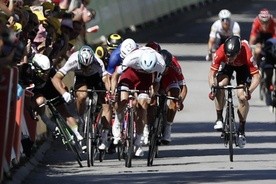 Tour de France - Sagan wykluczony z wyścigu