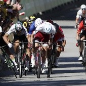 Tour de France - Sagan wykluczony z wyścigu