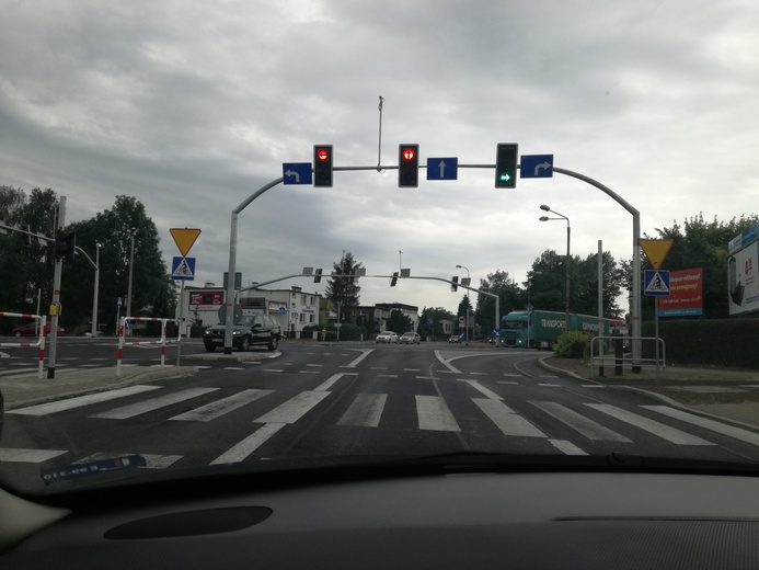 Nowe skrzyżowanie zamiast ronda w Rybniku