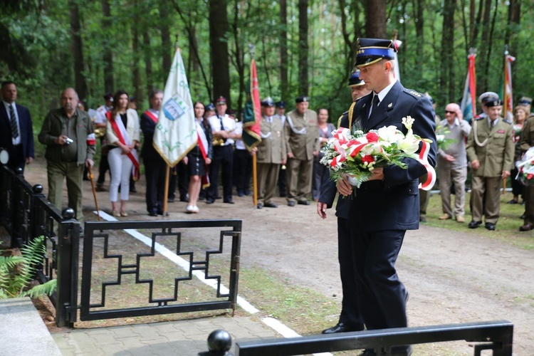 Rocznica pacyfikacji Boru Kunowskiego 