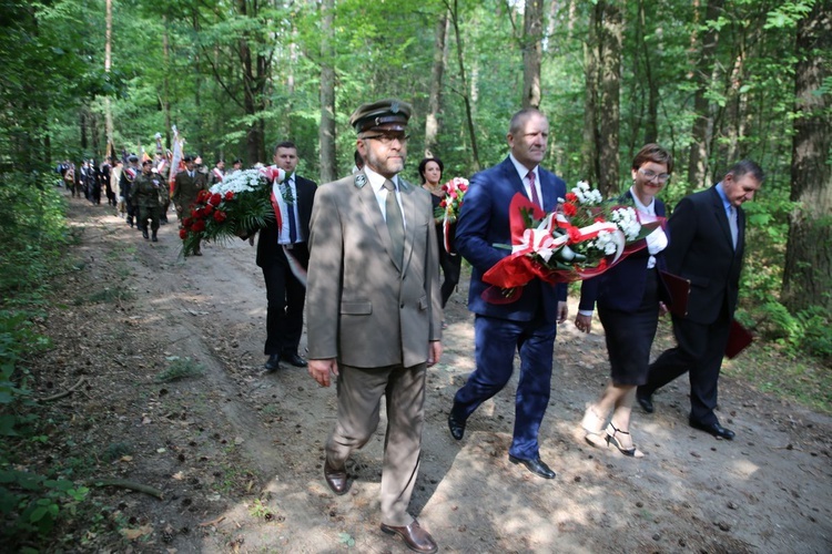 Rocznica pacyfikacji Boru Kunowskiego 