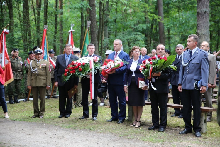 Rocznica pacyfikacji Boru Kunowskiego 