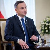 Prezydent A. Duda: Wizyta prezydenta Trumpa jest naprawdę niezwykle ważna