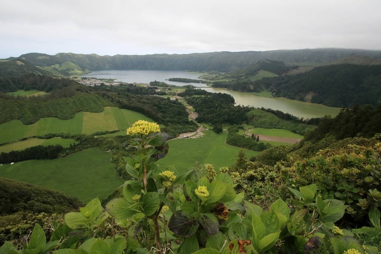 Sao Miguel kraina wulkanów