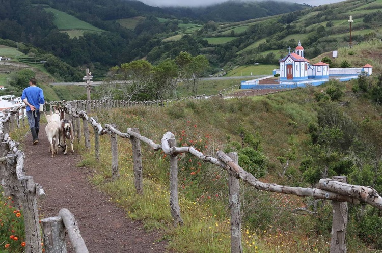 Sao Miguel kraina wulkanów