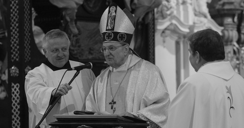 Odszedł "nasz" kardynał