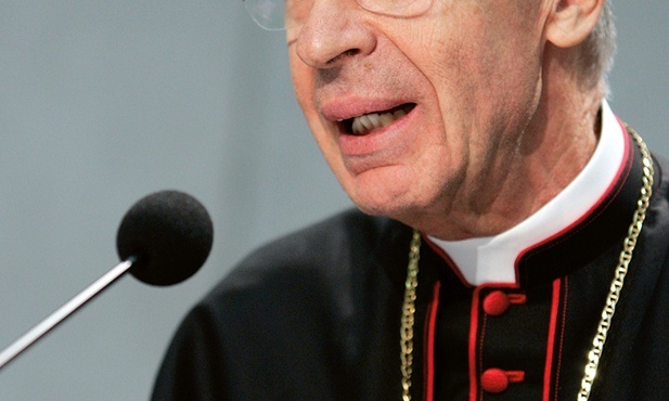 Abp Luis Ladaria SJ.