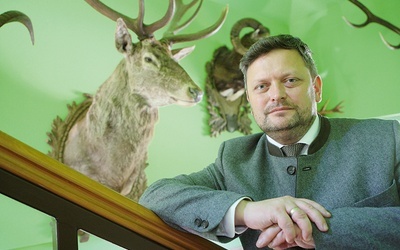 Mariusz Miśka pełni funkcję przewodniczącego Zarządu Okręgowego Polskiego Związku Łowieckiego w Katowicach