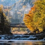 Zakarpacie słynie z wód. Tych mineralnych, jak i tych w czystych rzekach i górskich jeziorach.