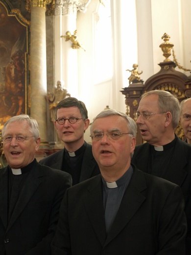 Kardynał Meisner u św. Jadwigi