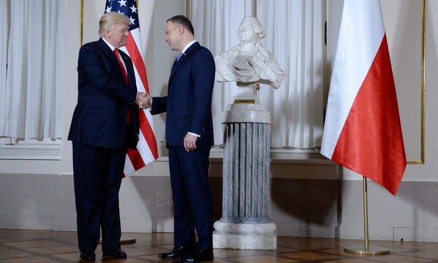 Spotkanie Duda - Trump