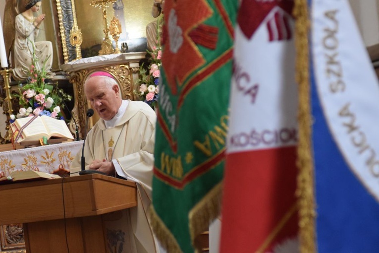 Matka Boża Fatimska w Caritas