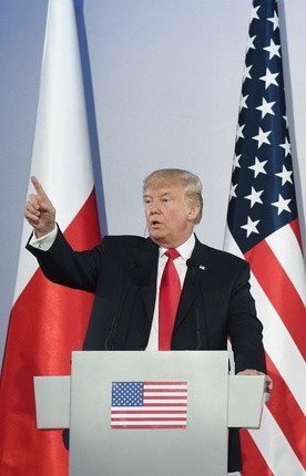 Duda: w Polsce panuje wolność mediów; Trump: CNN działa w sposób nieuczciwy