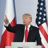 Duda: w Polsce panuje wolność mediów; Trump: CNN działa w sposób nieuczciwy