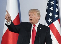 Duda: w Polsce panuje wolność mediów; Trump: CNN działa w sposób nieuczciwy