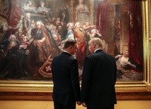 Co powie Trump do Polaków? Już wiemy. Częściowo