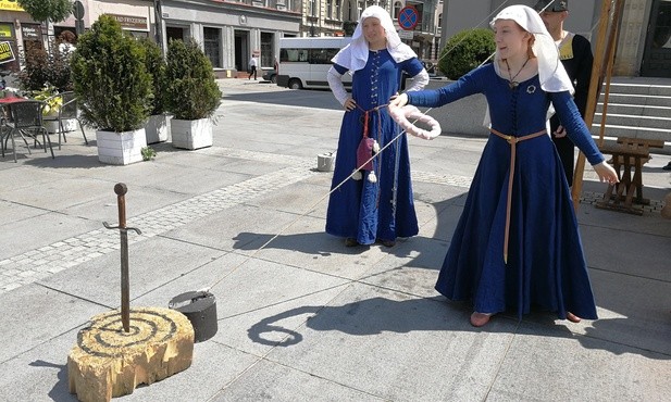 Cyrkowcy z całej Polski zjechali do Katowic 