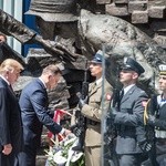 Donald Trump w Warszawie