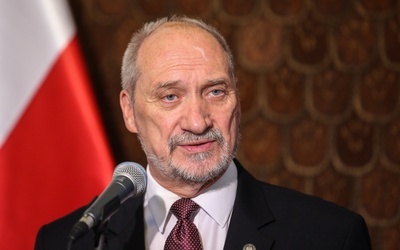 Macierewicz: Będziemy wspólnie bronili cywilizacji chrześcijańskiej 