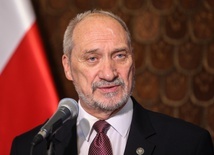 Macierewicz: Będziemy wspólnie bronili cywilizacji chrześcijańskiej 