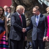 Donald Trump na Twitterze: Dziękuje ci Polsko