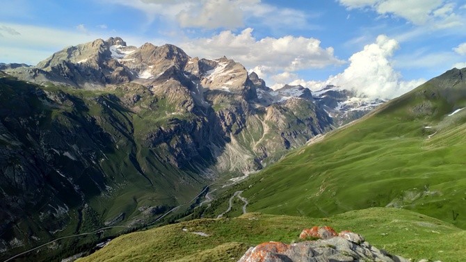 Biało-czerwoni w Val d'Isere - malowniczej dolinie w sercu Alp