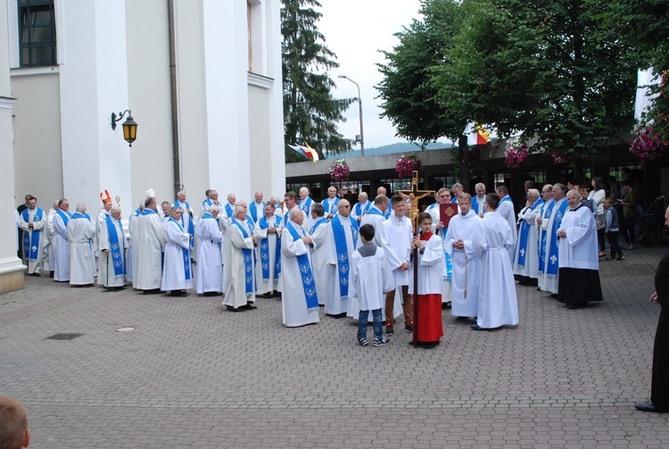 Wielki Odpust Tuchowski - dzień VI