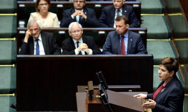 Szydło do opozycji o 500 plus: Przez 8 lat nie potrafiliście tego zrobić