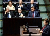 Szydło do opozycji o 500 plus: Przez 8 lat nie potrafiliście tego zrobić