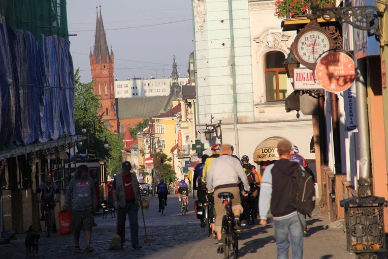Pielgrzymka rowerowa do Częstochowy 