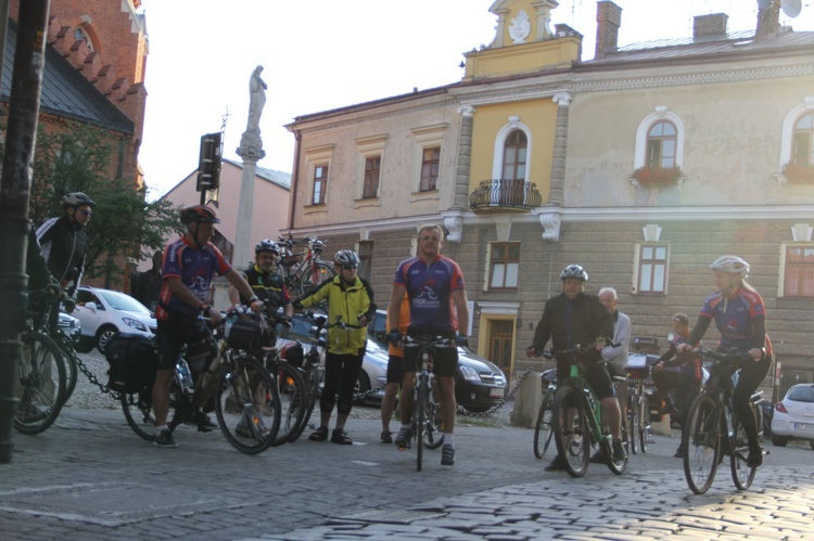 Pielgrzymka rowerowa do Częstochowy 