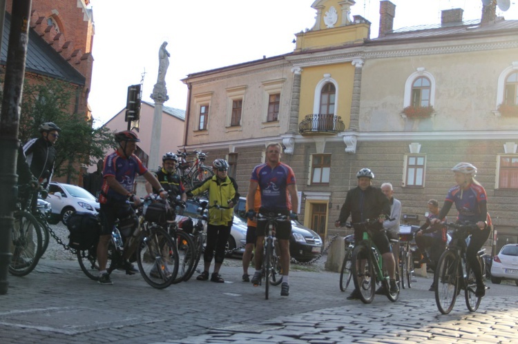 Pielgrzymka rowerowa do Częstochowy 