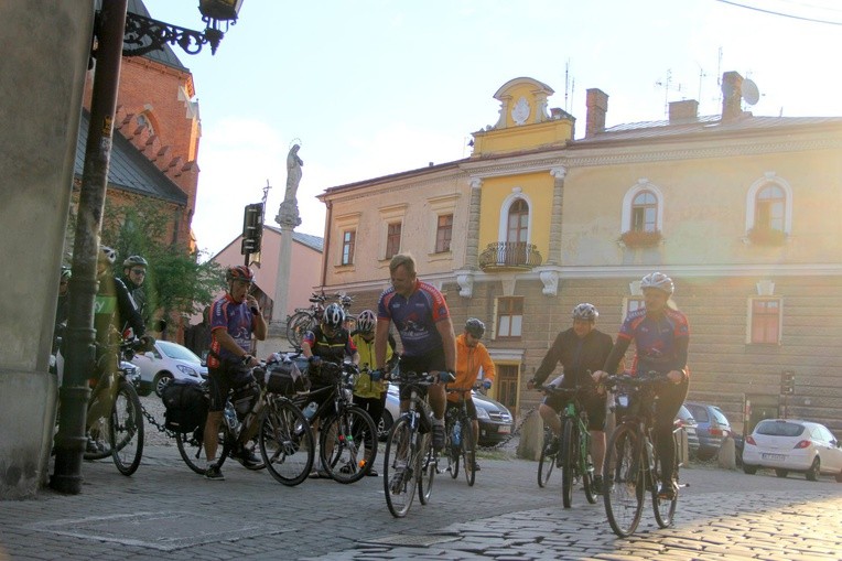 Pielgrzymka rowerowa do Częstochowy 