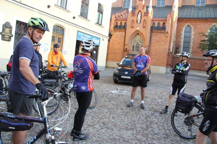 Pielgrzymka rowerowa do Częstochowy 